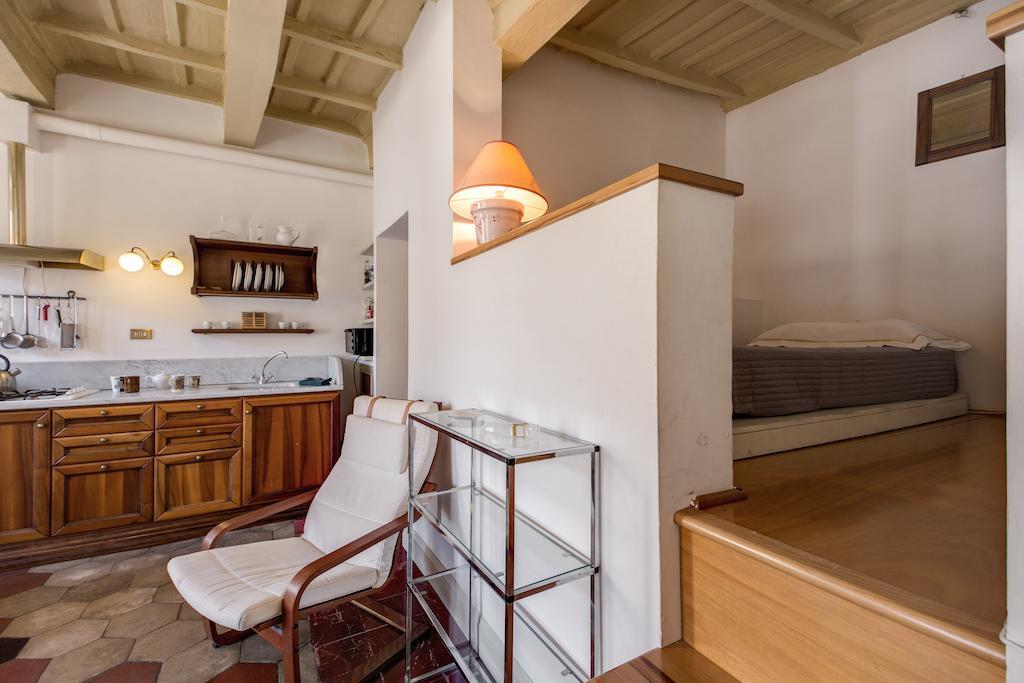 Ground Floor Trastevere Róma Szoba fotó