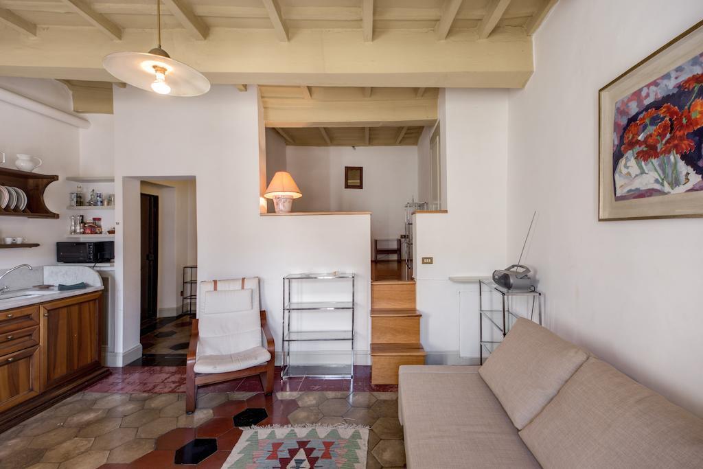 Ground Floor Trastevere Róma Szoba fotó
