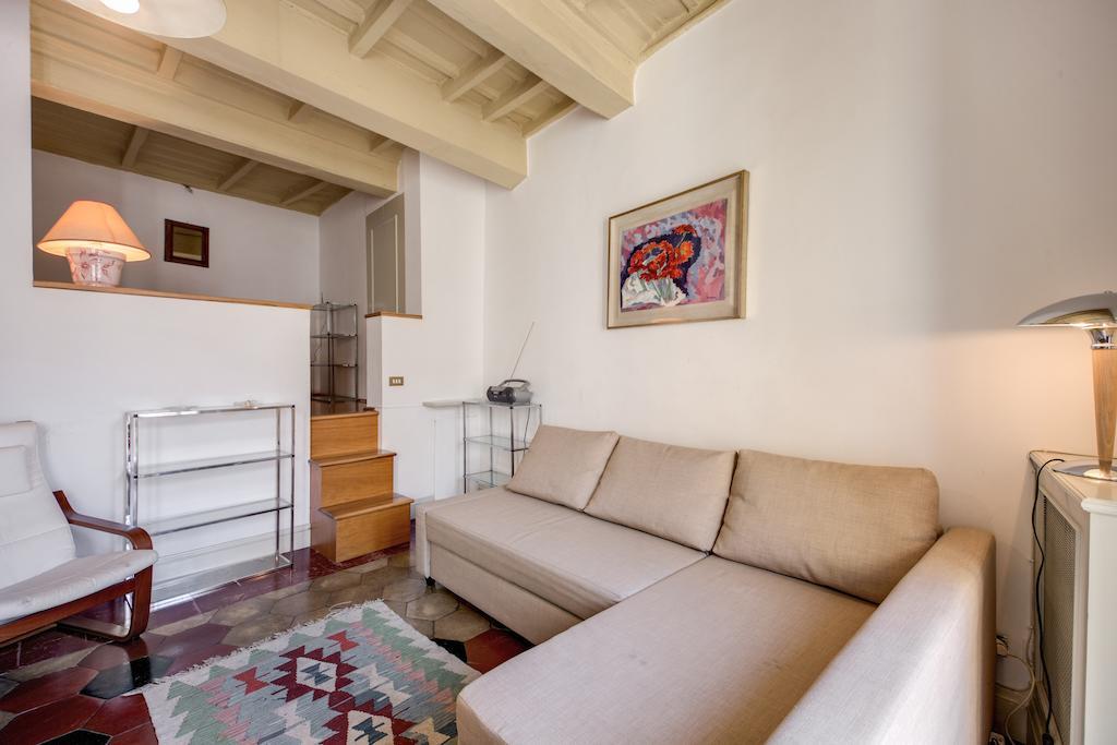 Ground Floor Trastevere Róma Szoba fotó