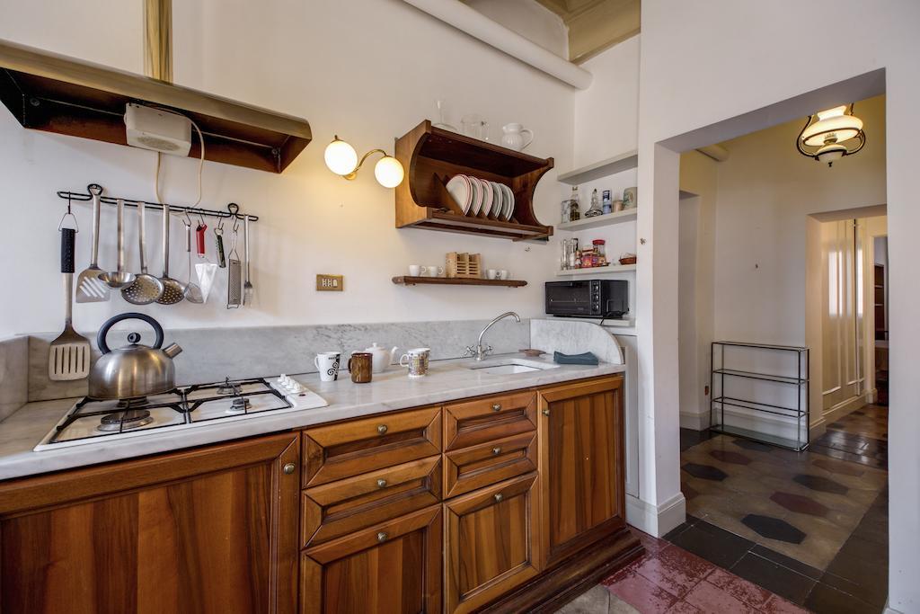 Ground Floor Trastevere Róma Szoba fotó